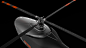 RECON by Parrot : Recon is a drone dedicated to different safety field and here it's apply on the CoastGuard domain. Recon is more than a product this is a business strategy. Imagined to be a new branch of the Parrot's Brand more focused on professional f