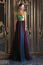 Rami Kadi - Haute Couture - Collection 2013...孔雀之美