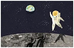 童书《时间旅行者日记》内页插画丨works by Nicholas Stevenson