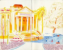 ❇️大胆的颜色 ｜手绘达人Pau Gasol Valls