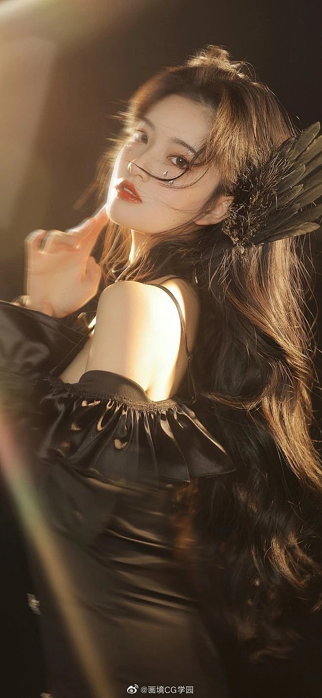 人像光影构图速途色彩 参考 #寻找生活中...