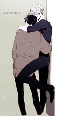 妖少---童柚采集到耽美底图