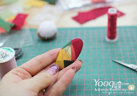 九色树叶珍珠毛衣项链diy
