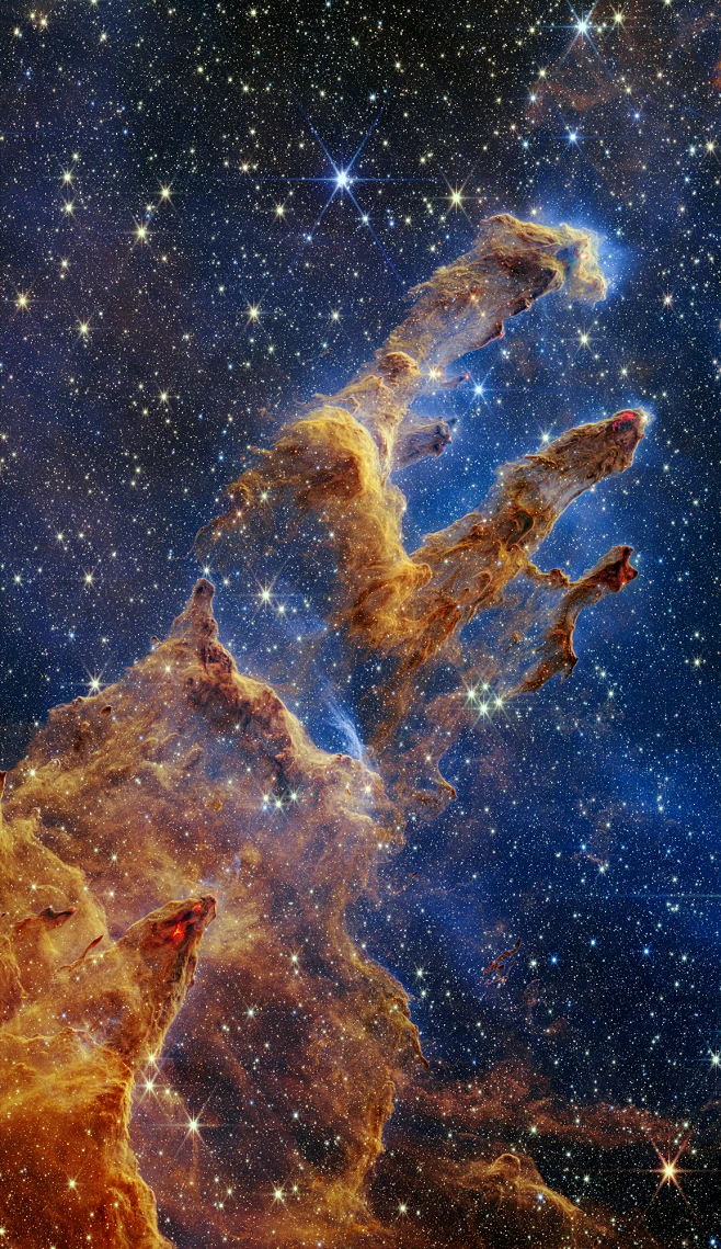 创世之柱 Pillars of Creation-花瓣网