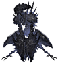 Levania，来自 NieR Reincarnation 的 Guardian Monster Art