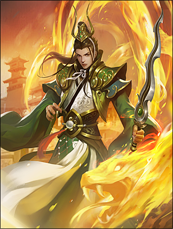 烈焰遮天界陆逊