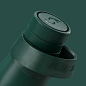 Emerald : Buy the beautiful Stay Sixty® reusable water bottle in Emerald online. Award winning insulated stainless steel water bottles designed in London. Eco-friendly, sustainable and award winning reusable water bottles.
