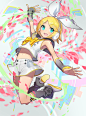 鏡音リン/さいとう　なおきのイラスト