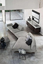 45 Awesome Modern Sofa Design Ideas | #sofa #ideas #sofaideas