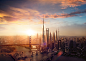 Fly Emirates | Hello Tomorrow : Digital Image Compositing for Emirates