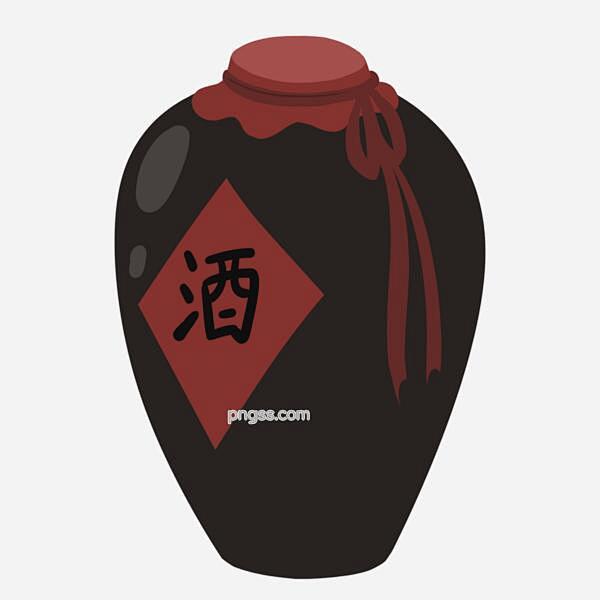 酒瓶子酒壶插画图案图片大小2000x20...