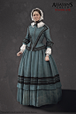 Evie Frye Outfit - Assassin'S Creed Syndicate, Sabin Lalancette : Evie Frye Outfit - Assassin'S Creed Syndicate Did the body.. Head and cloak were done by other teammates.