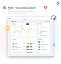 FinDox — Accounting Dashboard : Boards in an simple design solution of the accounting documents system. The main task was to create a simple, functional and user-friendly interface.