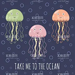 海洋生物             - 源文件下载【酷图网】海洋生物,章鱼,鱼,海星,卡通海洋生物,海豚,螃蟹,小丑鱼,电鳗,鲸鱼,海马,服饰面料印花,布艺花型,印花素材,无缝拼接,无缝印花,卡通印花,布料印花,手绘花纹,瓷砖图案,手机壳图案,布料图案,包装纸,海豹,海龟,蜗牛,