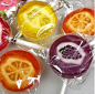 韩国进口 水果切片棒棒糖-Fruit stick 果汁棒棒糖 300g #西餐#