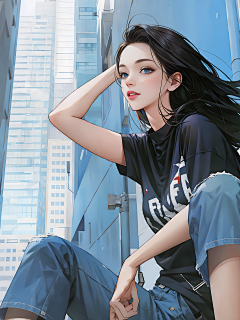 SolarRain_a采集到人物手绘