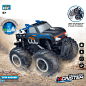 Amazon.com: Threeking 1:16 皮卡车玩具遥控汽车卡车玩具遥控汽车车身防水适用于所有地形4WD 越野车礼品适合 6 岁以上男孩/女孩 : 玩具和游戏