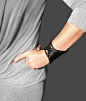 Woman wrist wallet / / Wrist band/ Leather wallet by Homespirits: 