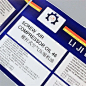 Printing Custom Lubricants Label Film Labeling Oil Packaging Lubricants Stickers pictures & photos