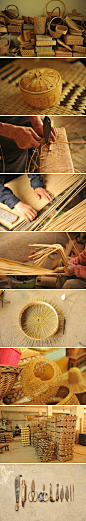 兰溪的竹编工艺