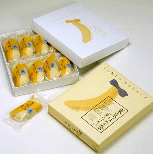 东京香蕉，香蕉酱~