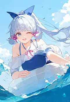 绫华泳装系列✨ - 小红书