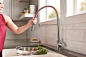 FOODIE CALIENTE® | SINGLE HANDLE PRE-RINSE PULL-DOWN KITCHEN FAUCET, 1.75GPM - Kitchen taps from.. : FOODIE CALIENTE® | SINGLE HANDLE PRE-RINSE PULL-DOWN KITCHEN FAUCET, 1.75GPM - Designer Kitchen taps from Danze ✓ all information ✓ high-resolution..