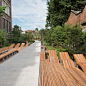 Parc de la Senne by La Compagnie du Paysage : La Compagnie du Paysage: This linear park located in the heart of the Masui district is today the only free space available to the municipalities of Brussels and Schaerbeek to develop a key public space in the