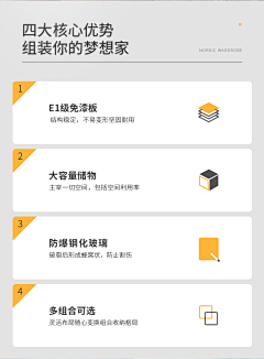 惘倦采集到x-详情卖点排版