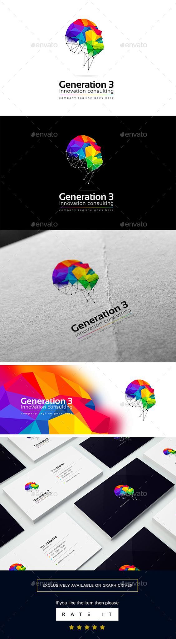 Generation 3 logo te...