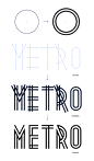 Metropolis free font | Fontfabric™