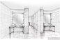 YABU 最新深圳平安大厦柏悦酒店方案手绘效果图 - 马蹄室内设计网