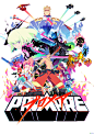 PROMARE Teaser Visual 3 - 普罗米亚 - 萌娘百科 万物皆可萌的百科全书