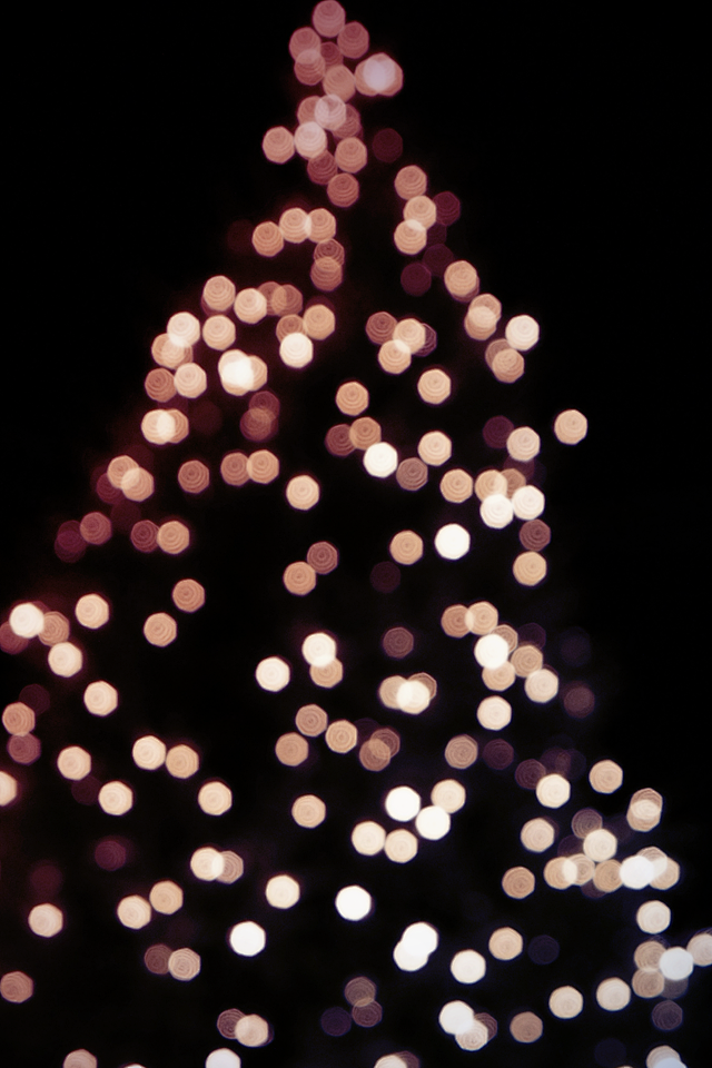 Christmas Tree Bokeh...