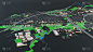 3D未来城市建筑