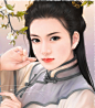 手绘古风