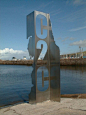 C2C Starter Marker. Depending on the tide, this is often part concealed.