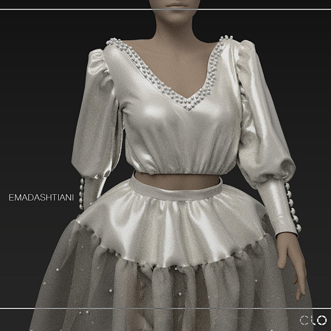 VICTORIAN Gown Dress...