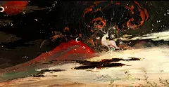 九色鹿插画完结 (2)