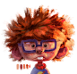 Chuckie Finster (Rugrats) - cartoon - character design : lighting study - fanart - Chuckie Finster (Rugrats)