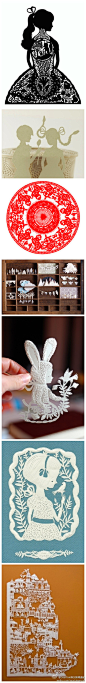 【图】中国的剪纸艺术 - 顽兔_苦咖啡的香甜的收集_我喜欢网