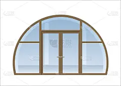 拱形的门窗