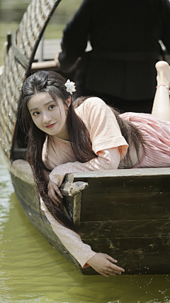 水月童话~林采集到红颜倾国