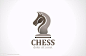 国际象棋logo设计图片