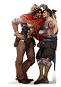 Pin page