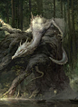 Fantasy Art Engine | White Dragons by Xiaodi: