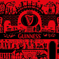 GUINNESS CNY 2014 : GUINNESS CHINESE NEW YEAR 2014, Art Director: QIU JING. Copy Writer: Michelle FunIllustrator: Kuanth