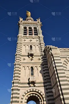 马赛的圣母院钟楼_5181141192_5766867981