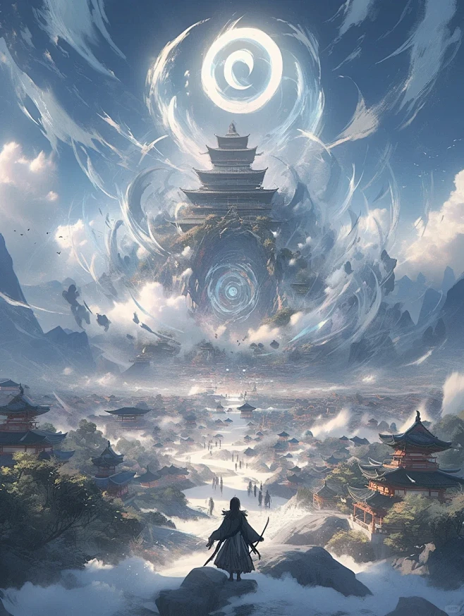 修仙宗门-花瓣网