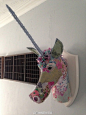 用碎花布头缝的。 by Bryony Rose Jennings #布艺# #拼布# #DIY# #手工#